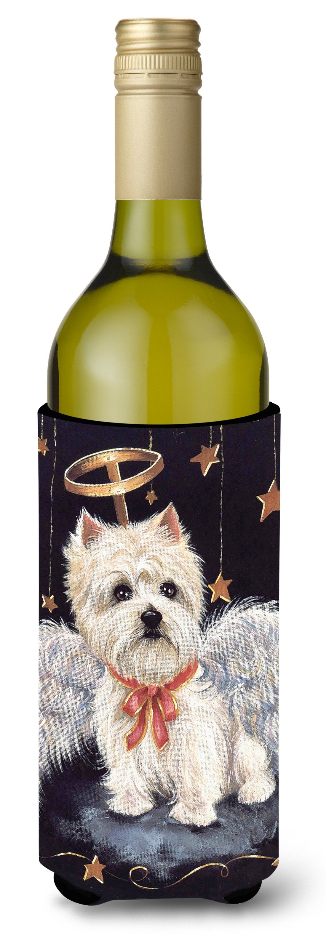 Westie Christmas Angel Wine Bottle Hugger PPP3123LITERK by Caroline&#39;s Treasures