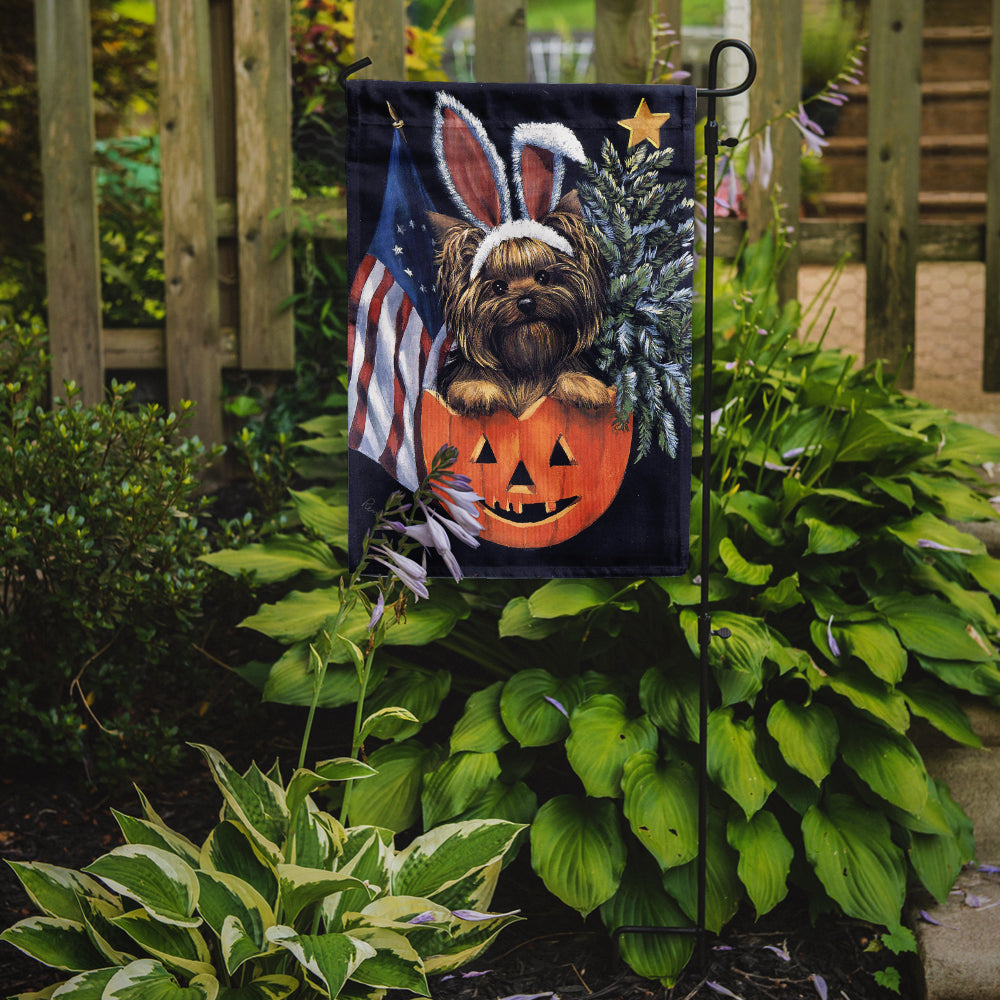 Yorkie for All Seasons Flag Garden Size PPP3124GF  the-store.com.