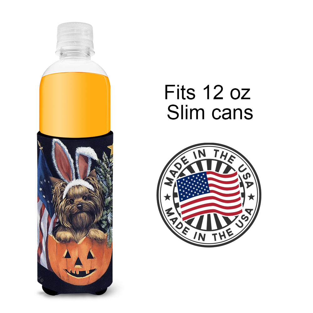 Yorkie for All Seasons Ultra Hugger for slim cans PPP3124MUK