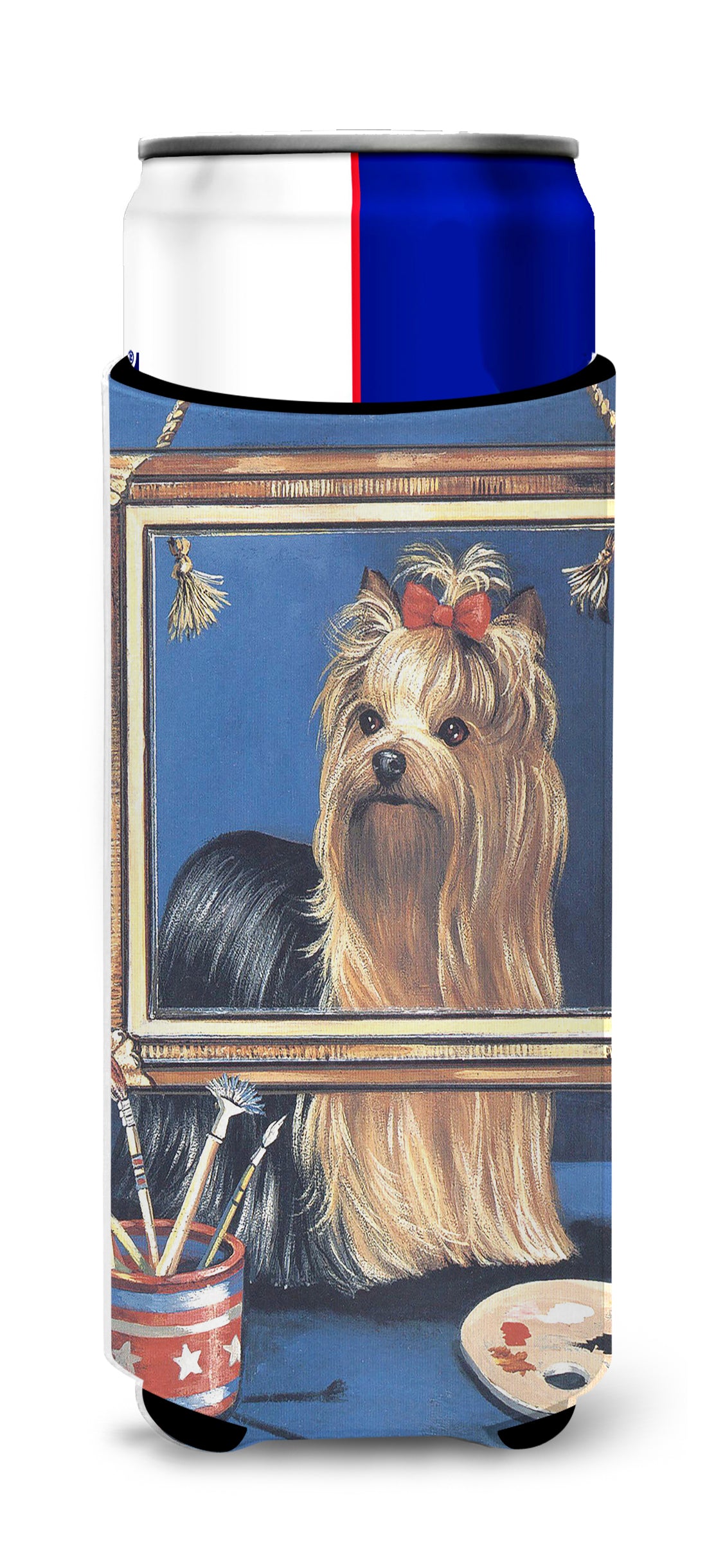 Yorkie Pretty as a Picture Ultra Hugger for slim cans PPP3126MUK