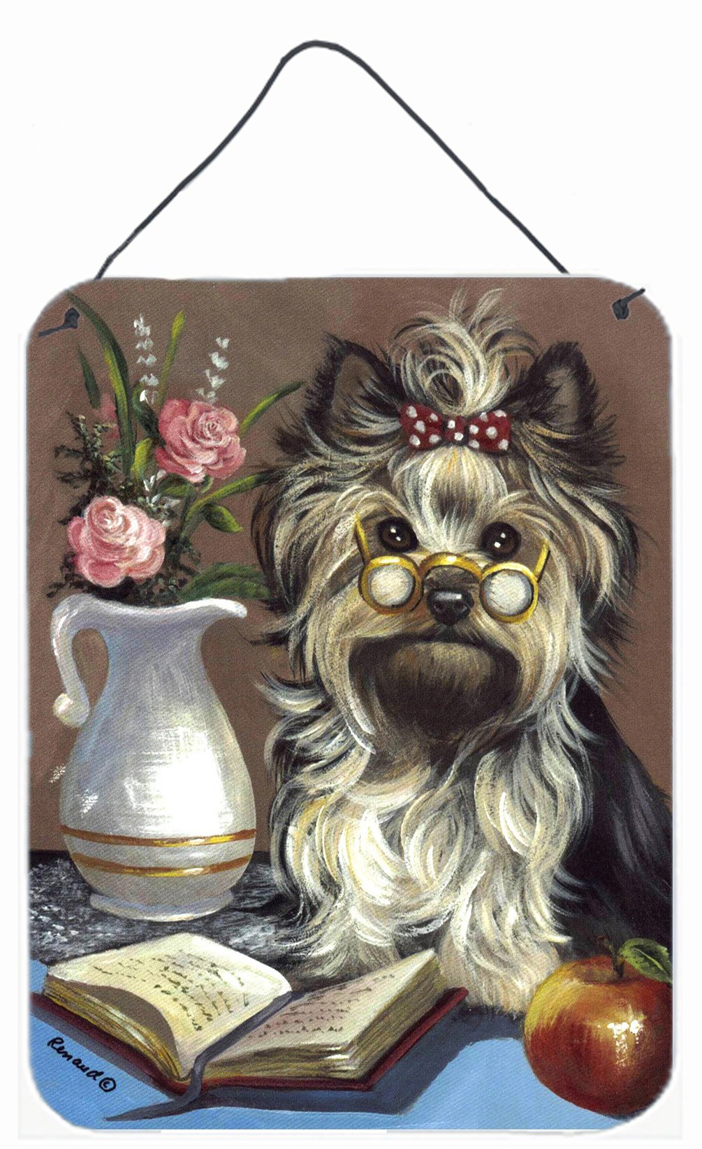 Buy this Yorkie Teacher&#39;s Pet Wall or Door Hanging Prints PPP3128DS1216