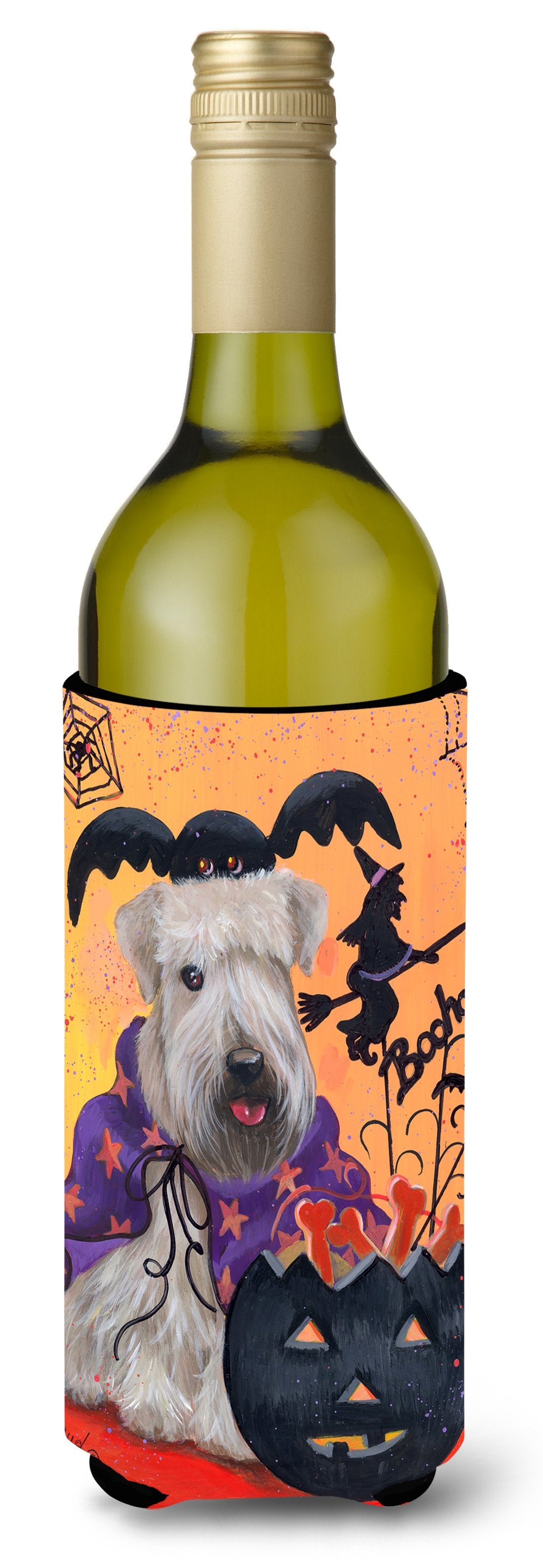 Wheaten Terrier Halloween Wine Bottle Hugger PPP3136LITERK by Caroline's Treasures