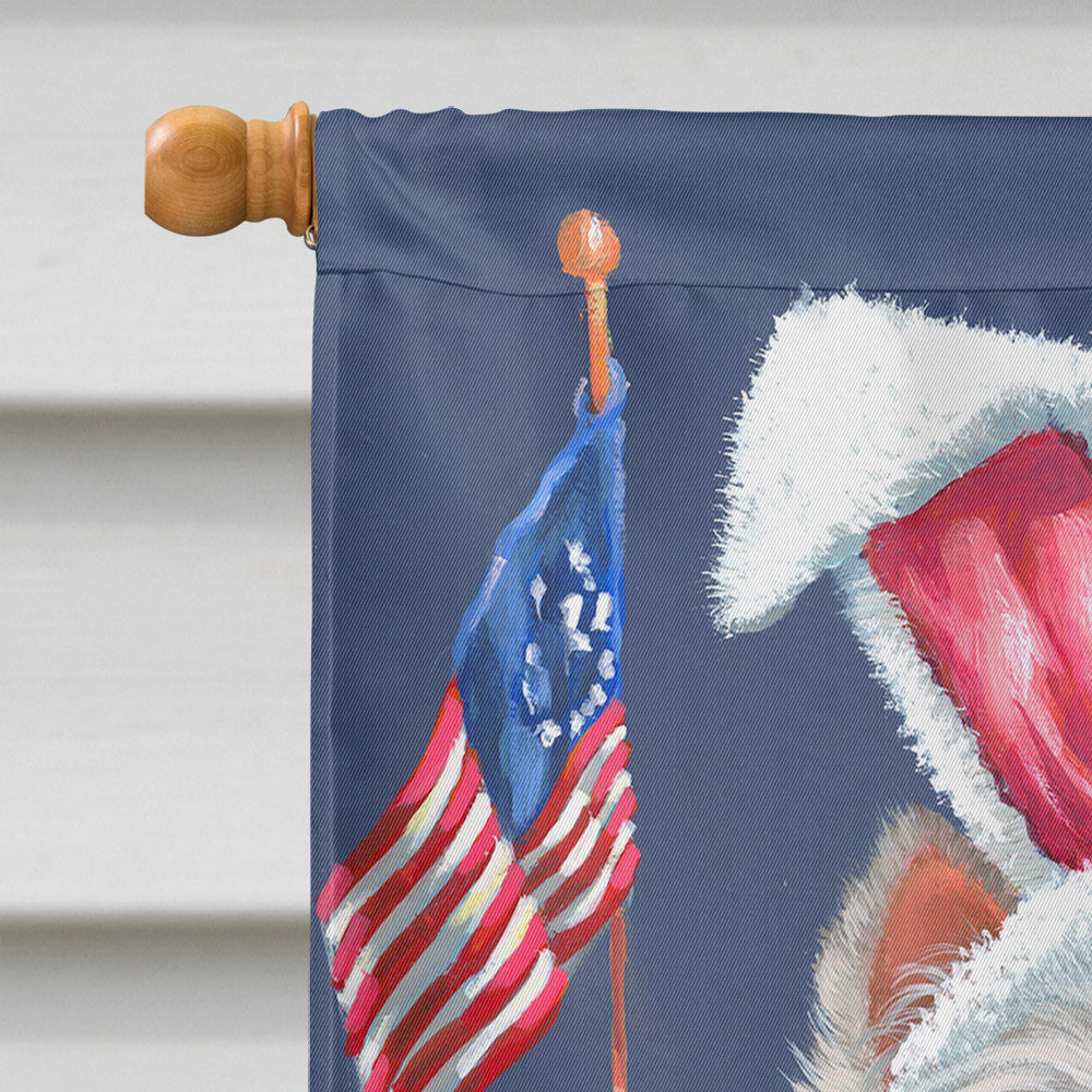 Westie for All Seasons Flag Canvas House Size PPP3137CHF