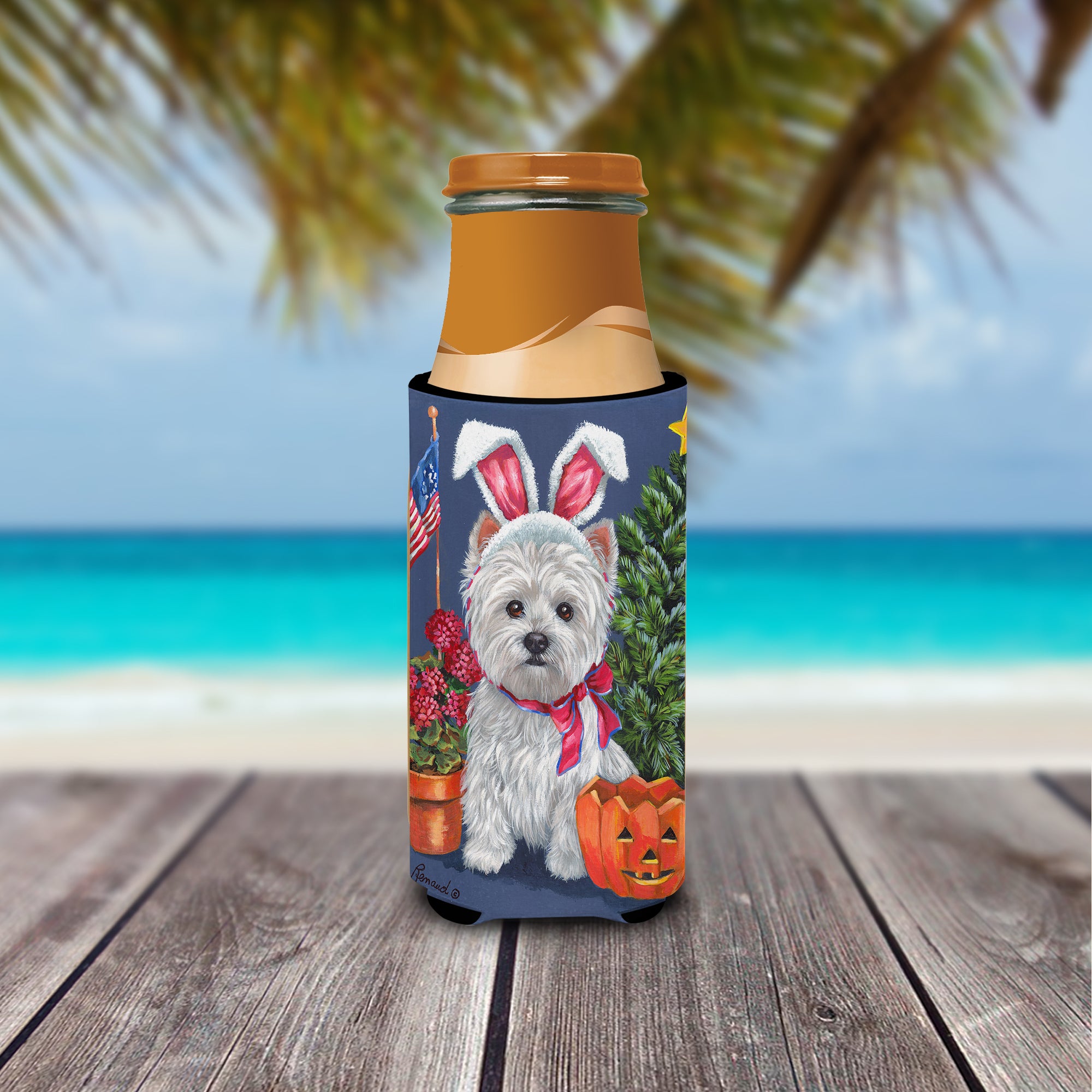 Westie for All Seasons Ultra Hugger for slim cans PPP3137MUK  the-store.com.