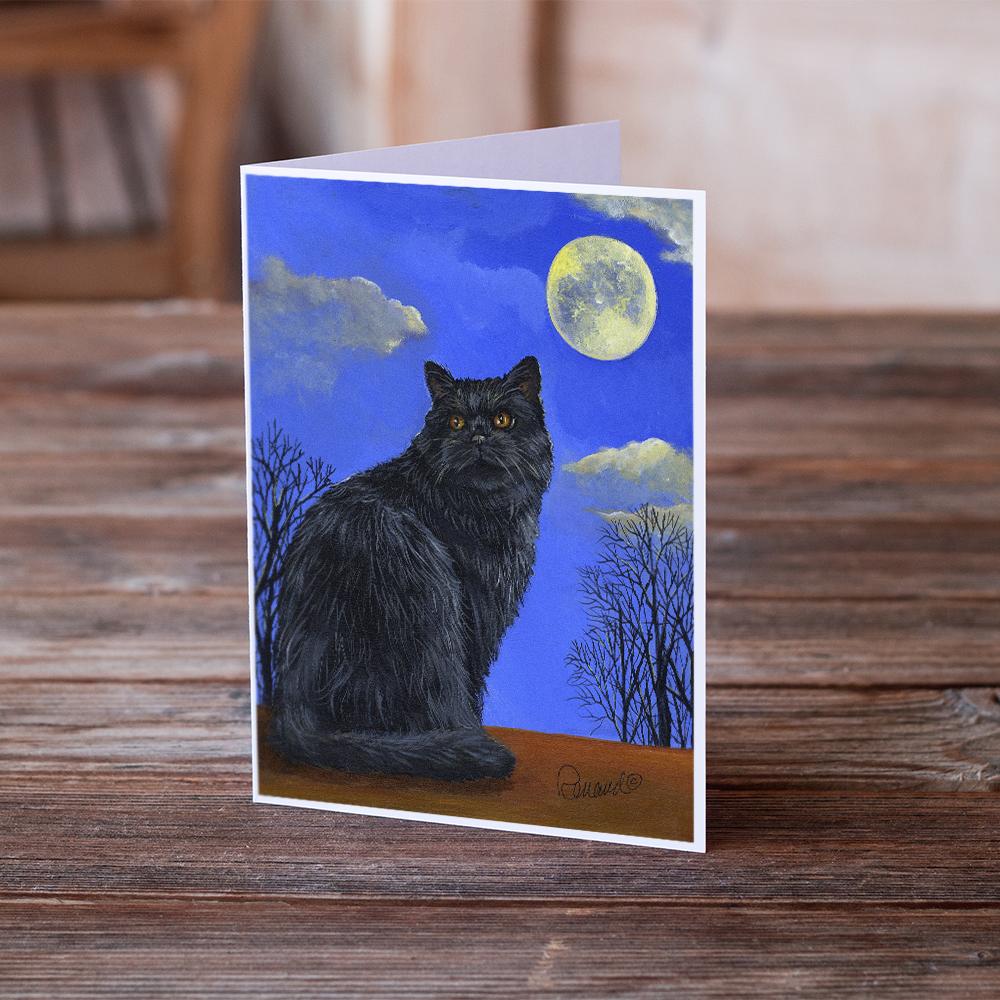 Buy this Black Cat Hocus Pocus Halloween Greeting Cards and Envelopes Pack of 8