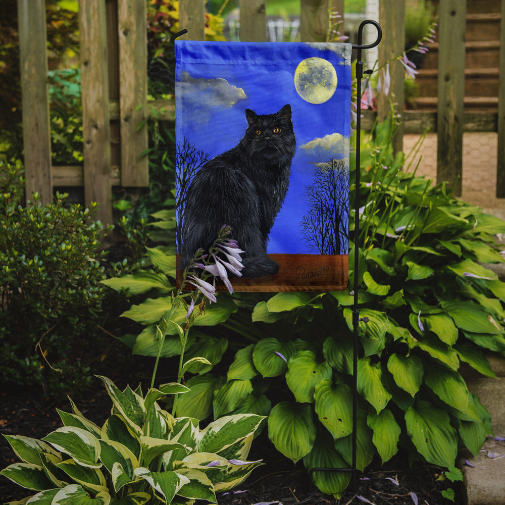 Black Cat Hocus Pocus Halloween Flag Garden Size PPP3142GF