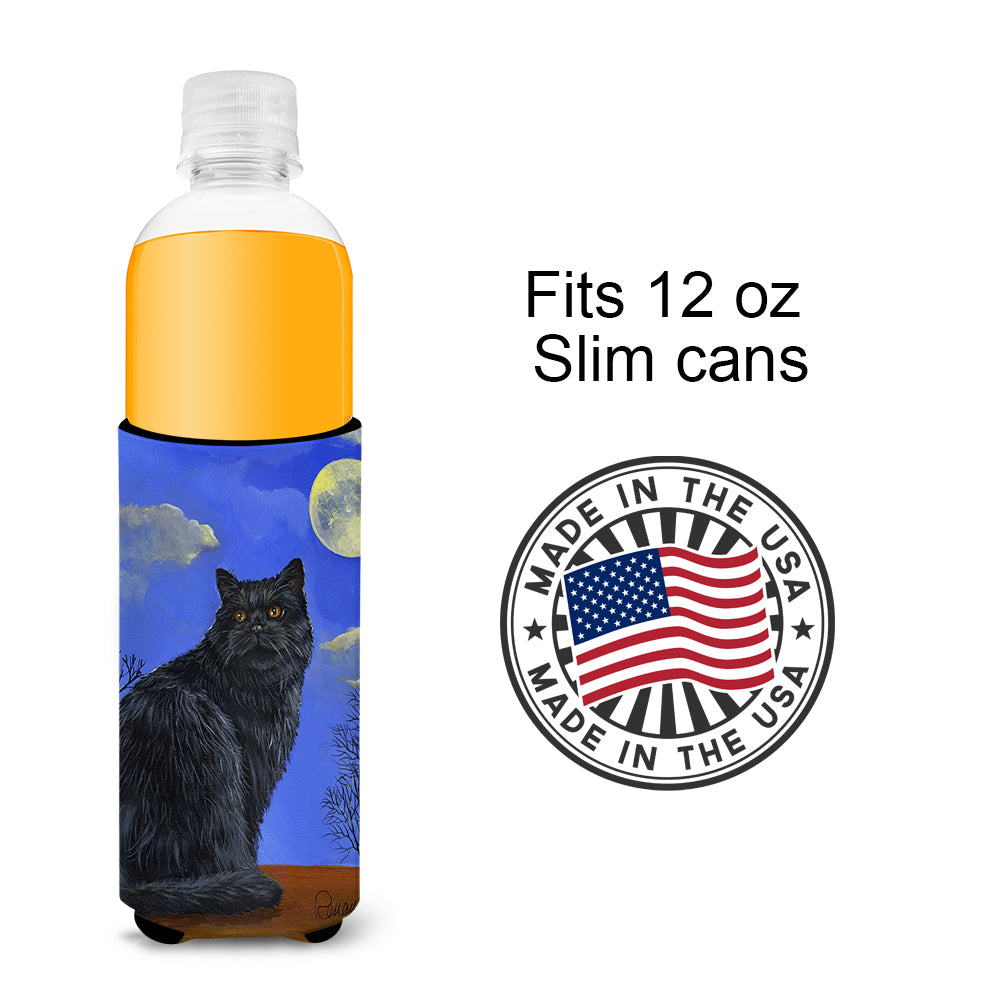 Black Cat Hocus Pocus Halloween Ultra Hugger for slim cans PPP3142MUK  the-store.com.