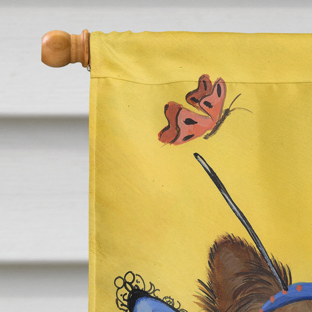 Papillon Butterflies Flag Canvas House Size PPP3143CHF  the-store.com.