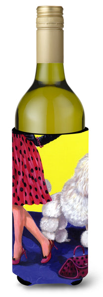 Poodle High Maintenance Wine Bottle Hugger PPP3147LITERK by Caroline's Treasures