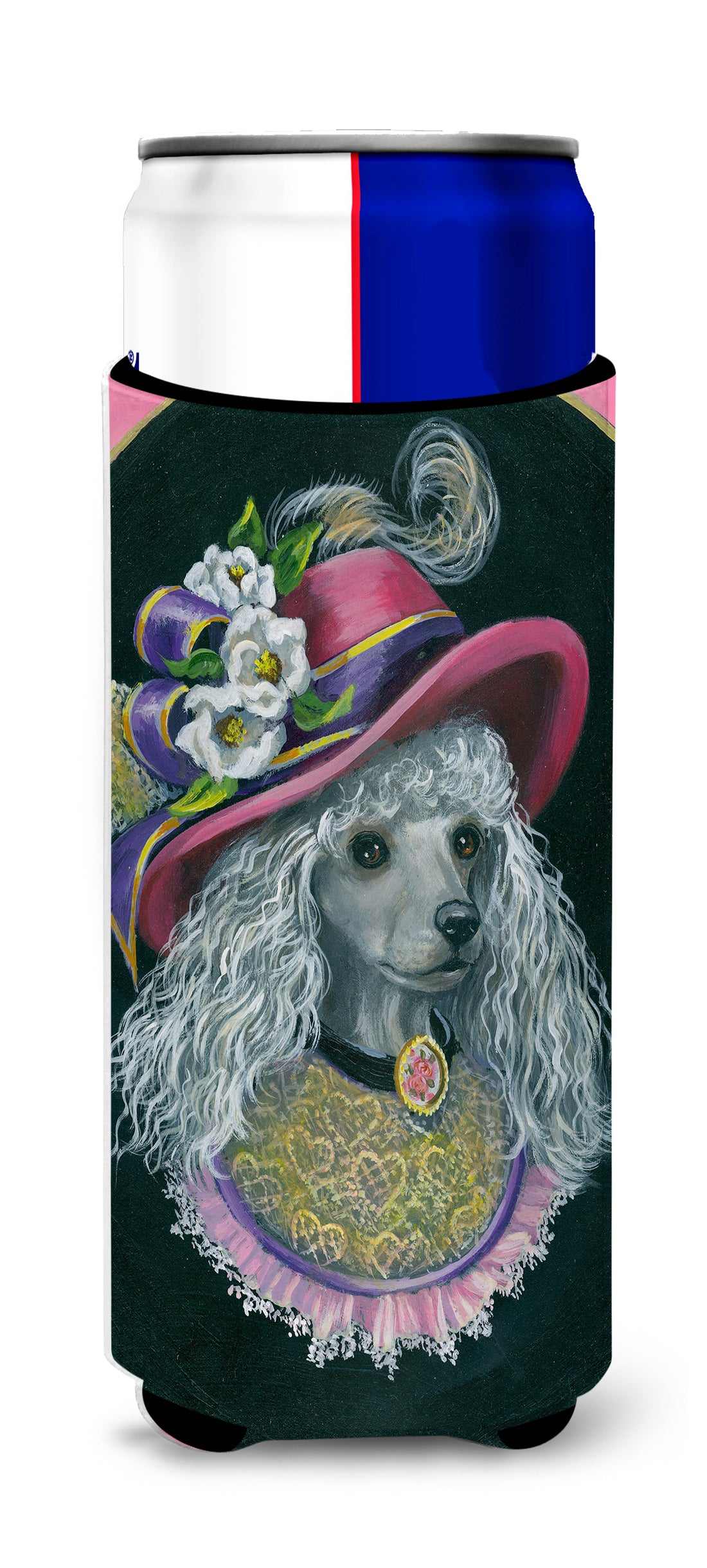 Poodle Lady Alexandria Ultra Hugger for slim cans PPP3148MUK  the-store.com.