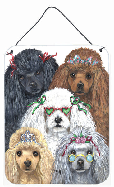Buy this Poodle Oodles Wall or Door Hanging Prints PPP3149DS1216
