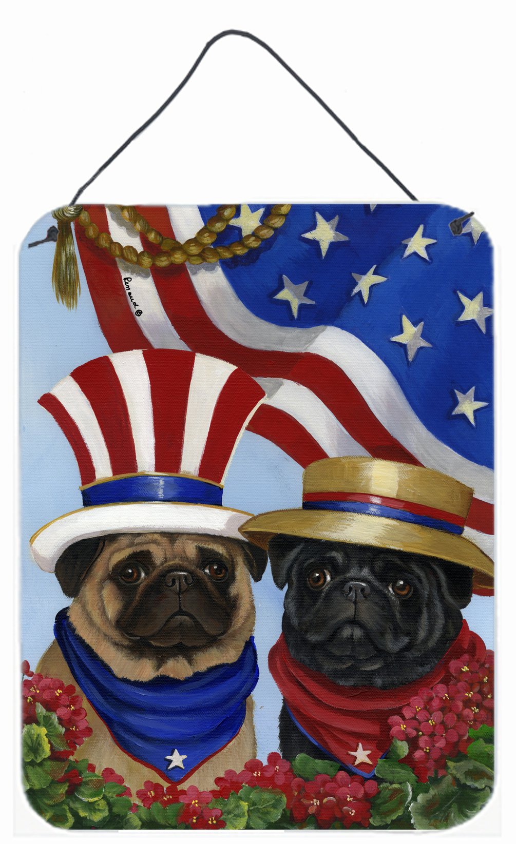 Buy this Pug USA Wall or Door Hanging Prints PPP3154DS1216
