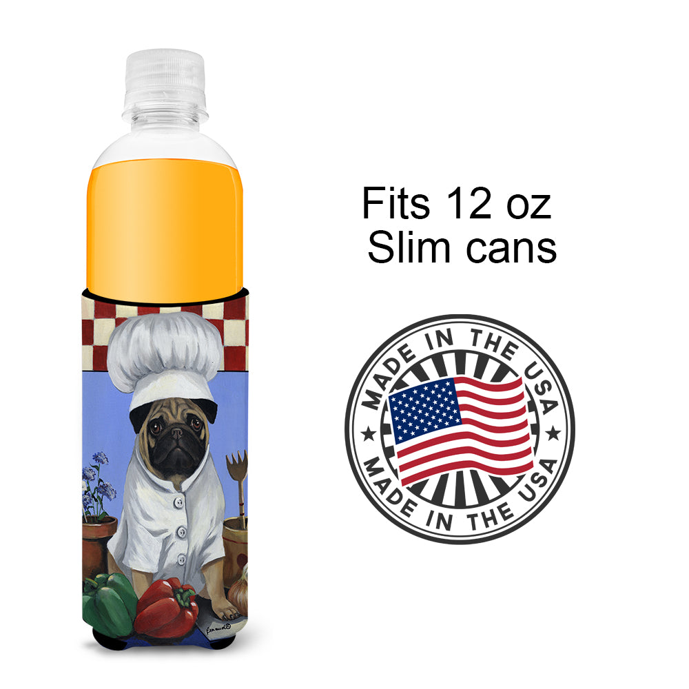Pug Veggie Chef Ultra Hugger for slim cans PPP3155MUK  the-store.com.