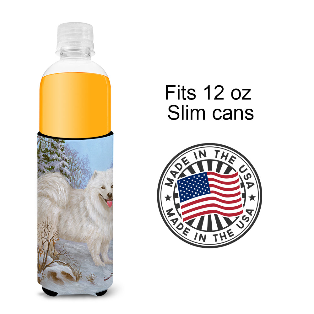 Samoyed Happiness Ultra Hugger for slim cans PPP3157MUK  the-store.com.