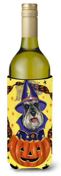 Schnauzer Halloween Wine Bottle Hugger PPP3161LITERK by Caroline's Treasures