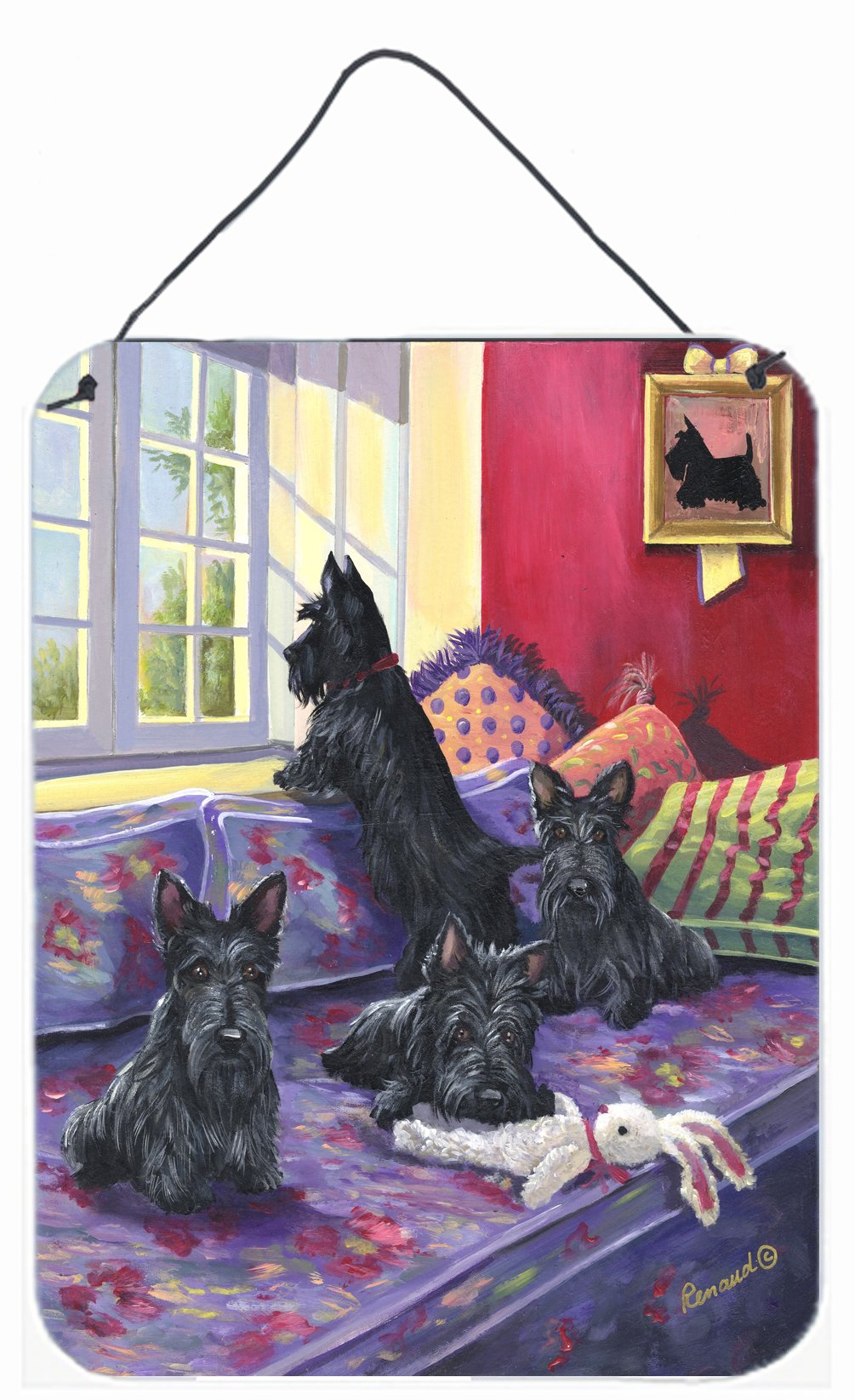 Buy this Scottie Daybed Wall or Door Hanging Prints PPP3175DS1216