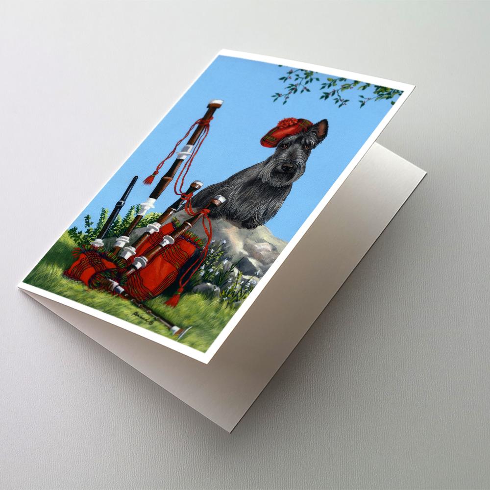 Buy this Scottie Piper Greeting Cards and Envelopes Pack of 8
