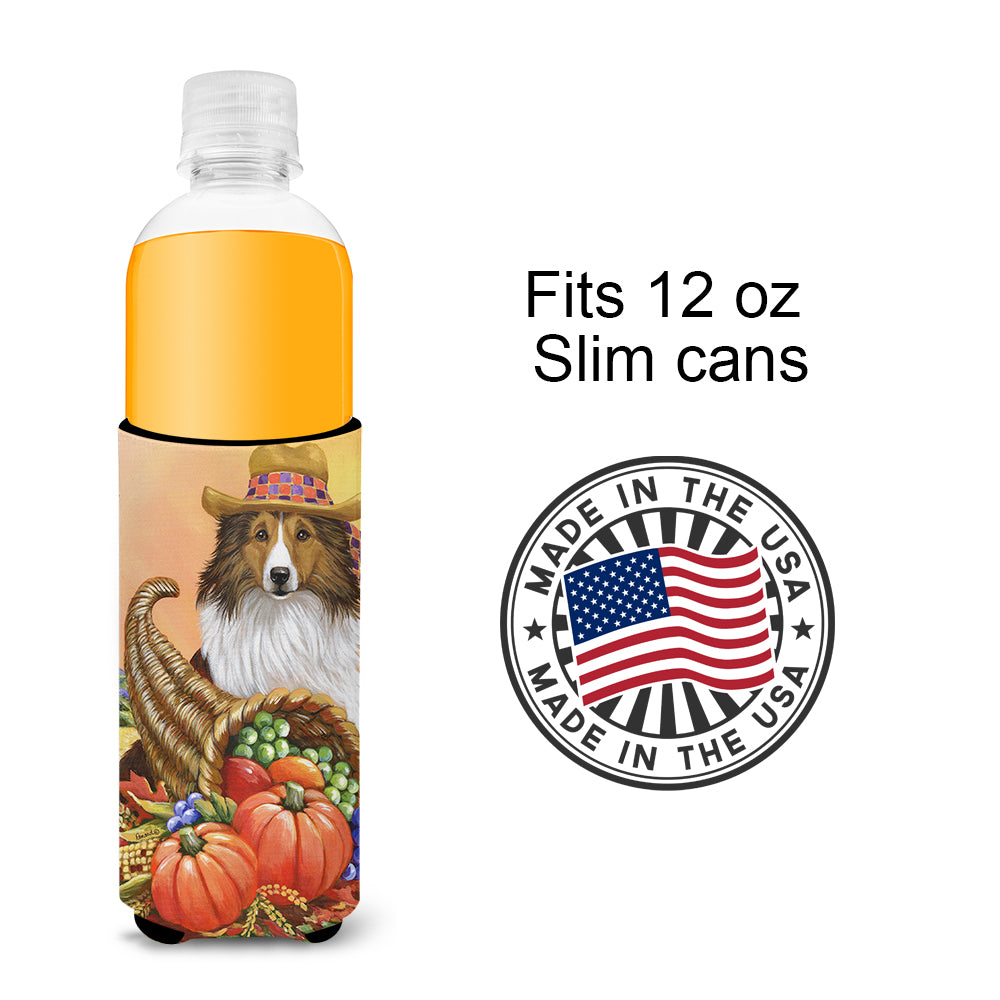 Sheltie Autumn Ultra Hugger for slim cans PPP3185MUK