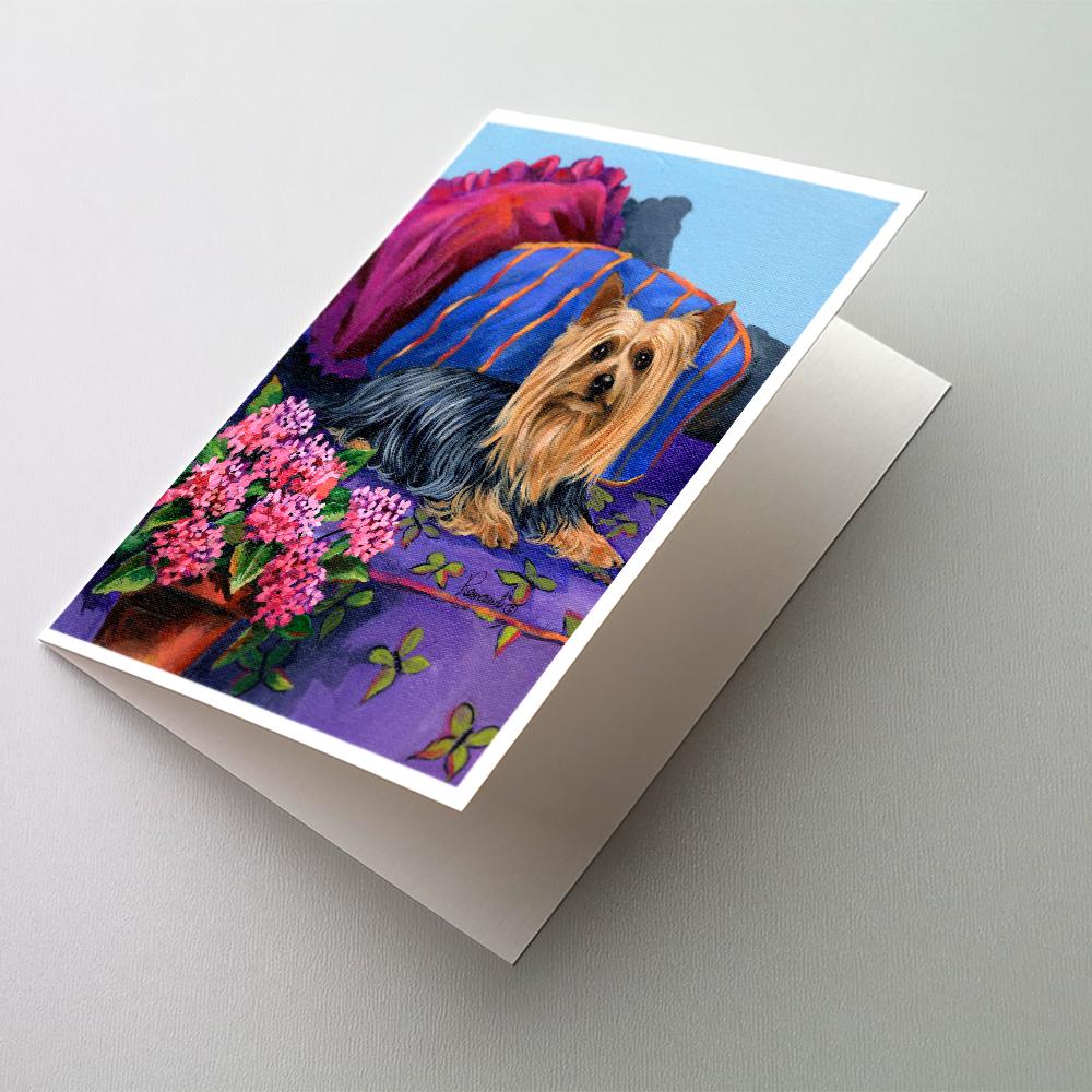 Buy this Silky Terrier Luxurious Greeting Cards and Envelopes Pack of 8