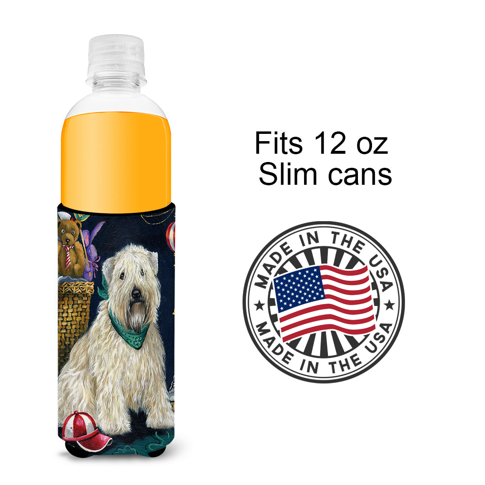 Wheaten Terrier Playroom Ultra Hugger for slim cans PPP3193MUK  the-store.com.