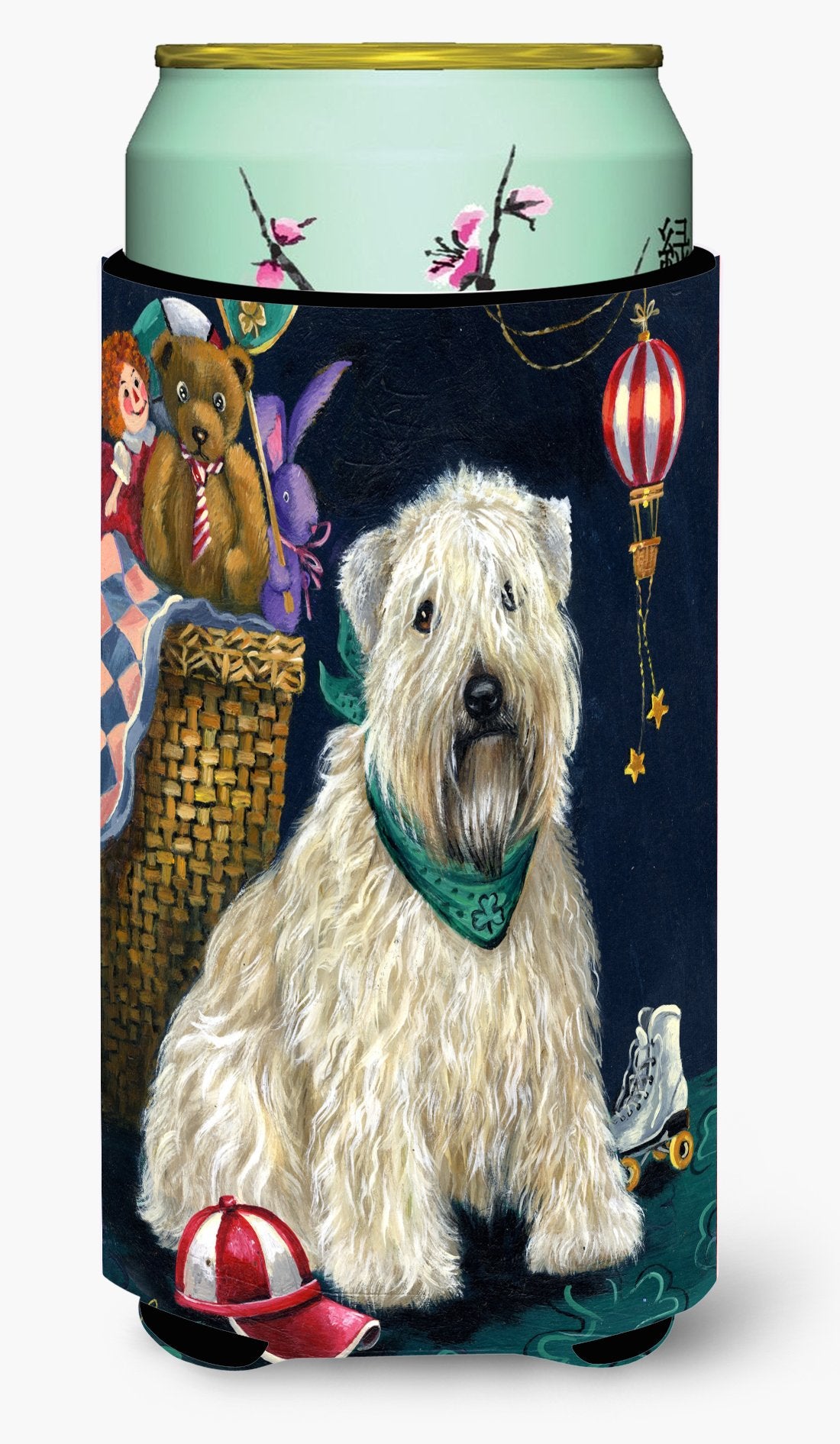 Wheaten Terrier Playroom Tall Boy Hugger PPP3193TBC by Caroline&#39;s Treasures