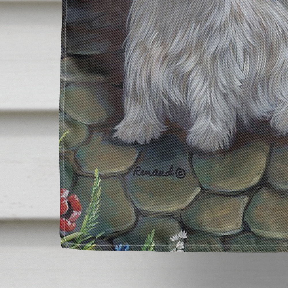 Westie April Showers Flag Canvas House Size PPP3198CHF  the-store.com.