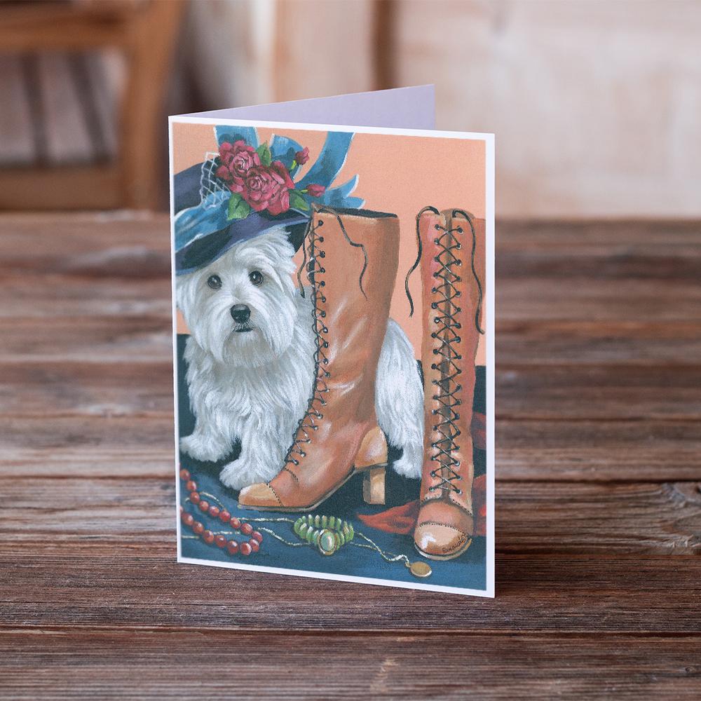 Buy this Westie in Mom's Closet Greeting Cards and Envelopes Pack of 8