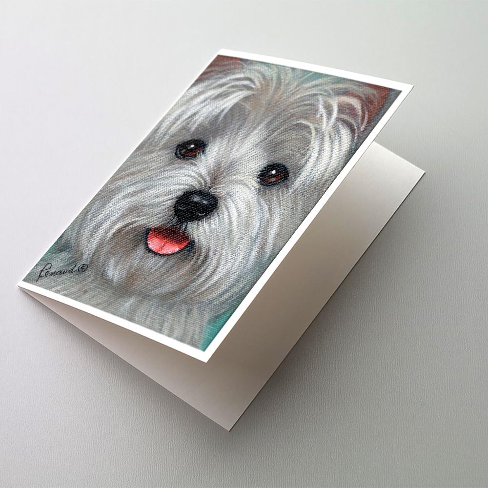 Buy this Westie Kissable Face Greeting Cards and Envelopes Pack of 8