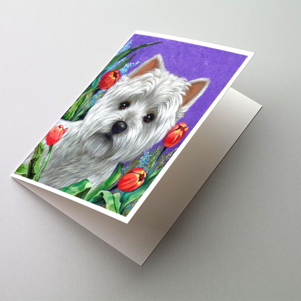 Buy this Westie Paradise Greeting Cards and Envelopes Pack of 8