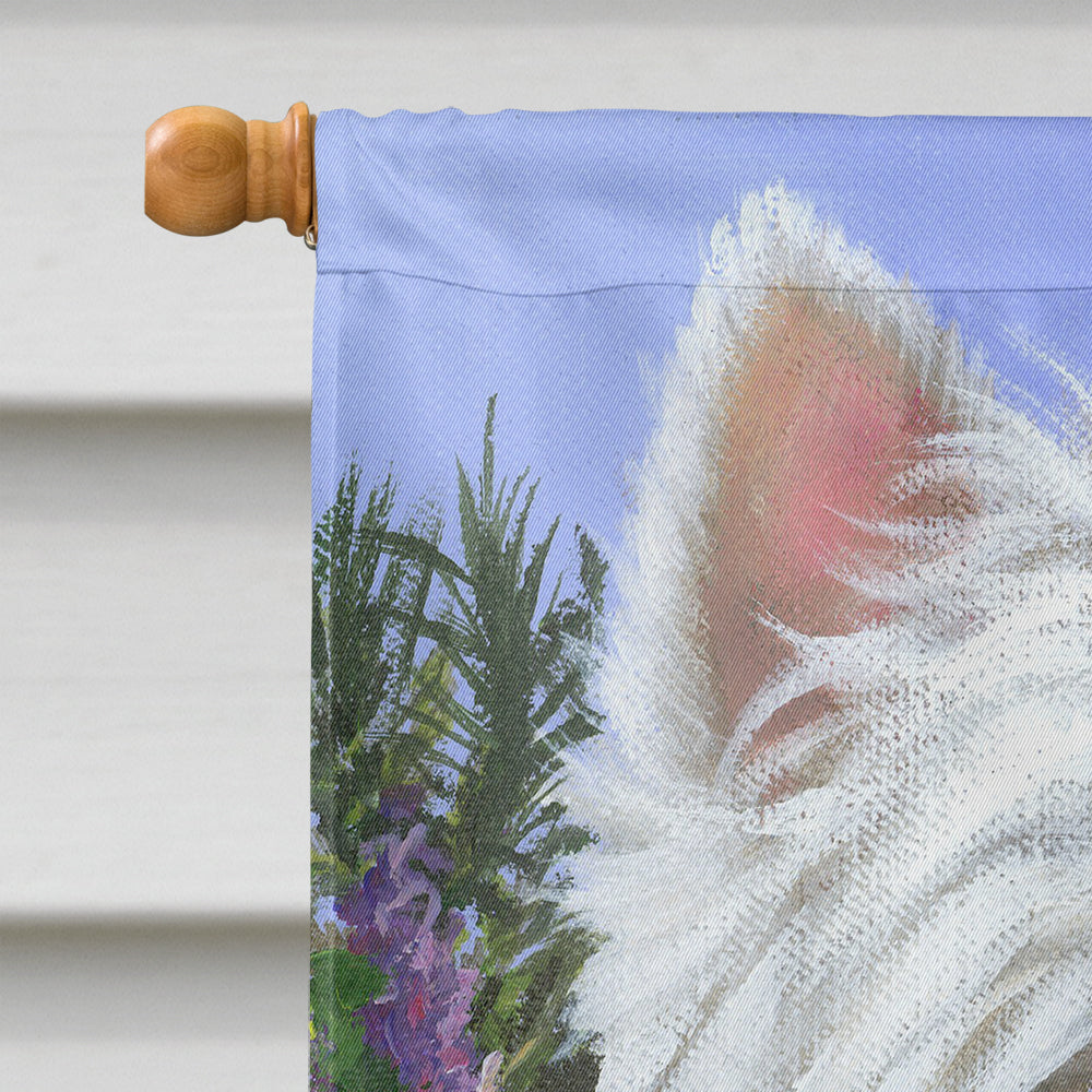 Westie Petunia Flag Canvas House Size PPP3221CHF  the-store.com.