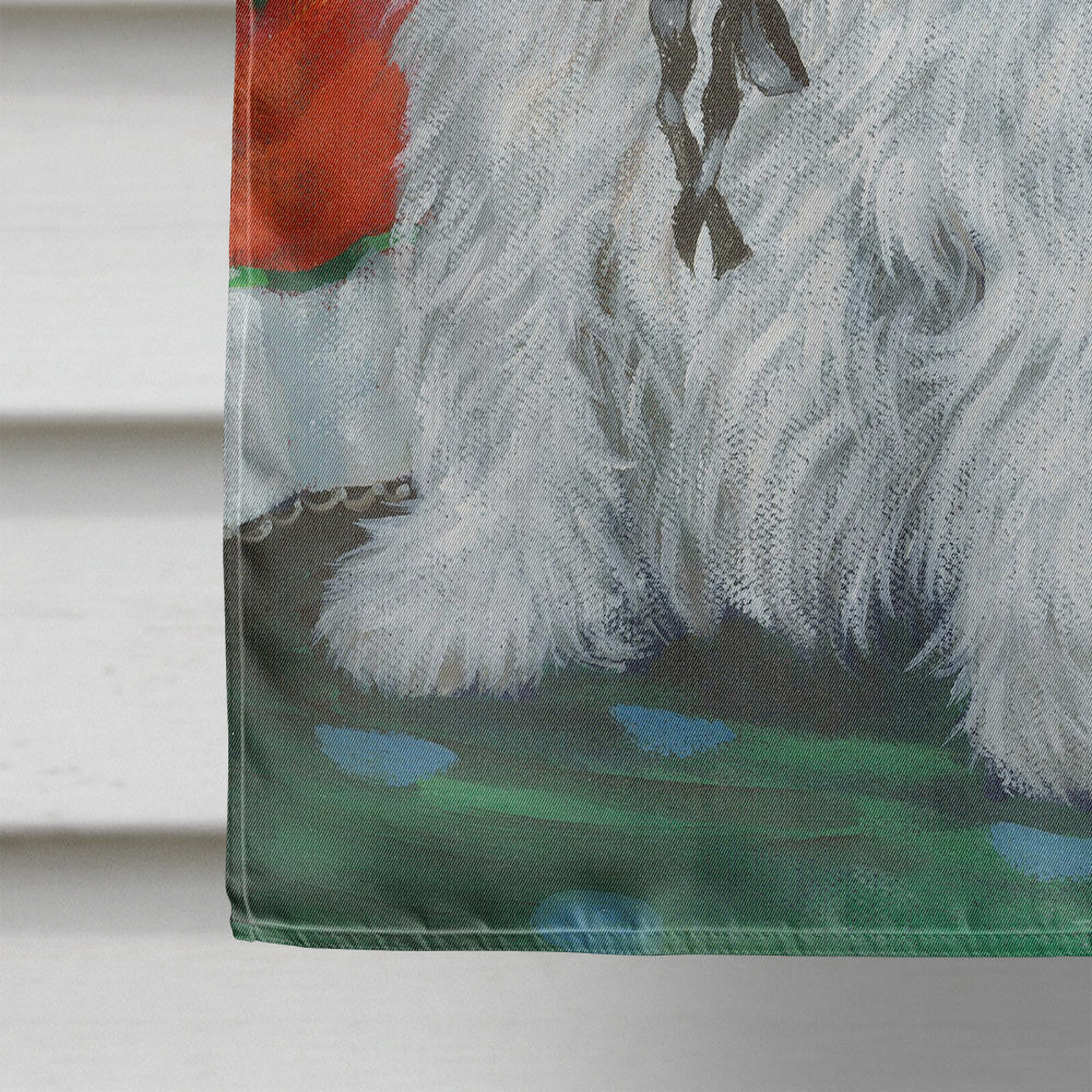Westie Ragdoll Flag Canvas House Size PPP3226CHF  the-store.com.