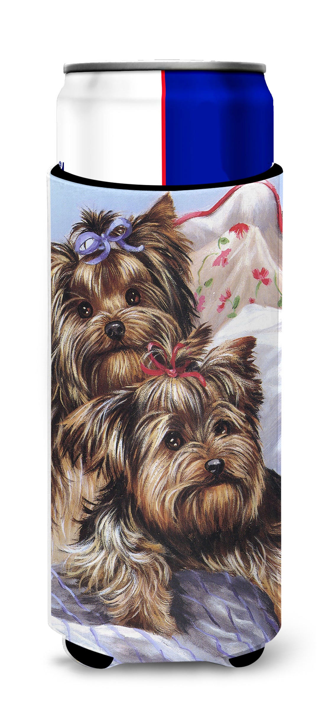 Yorkie Bed Bugs Ultra Hugger for slim cans PPP3240MUK  the-store.com.