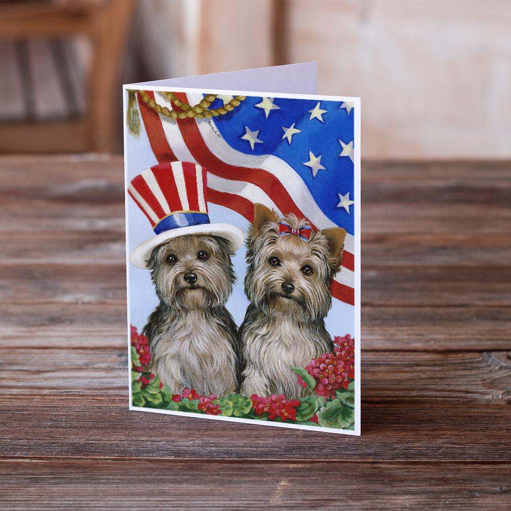 Buy this Yorkie USA Greeting Cards and Envelopes Pack of 8