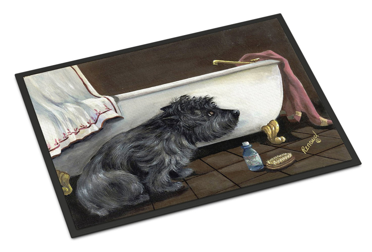 Cairn Terrier Bath Time Indoor or Outdoor Mat 24x36 PPP3250JMAT by Caroline&#39;s Treasures