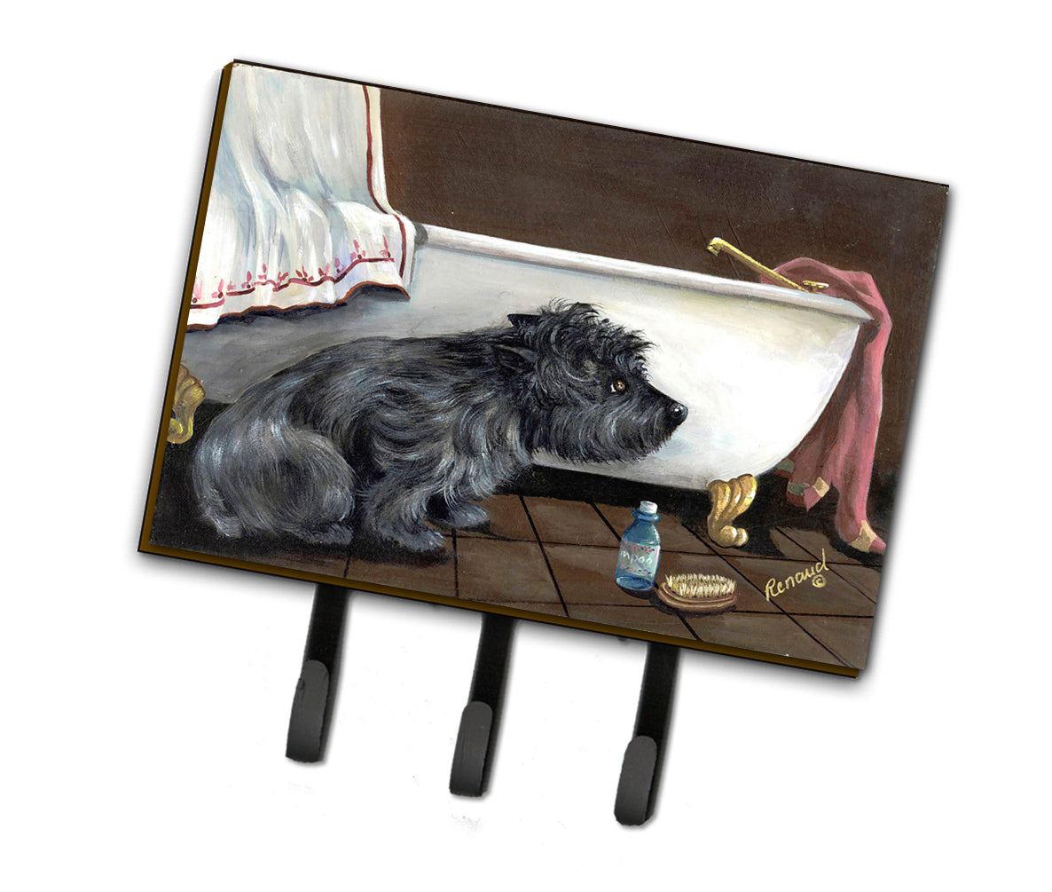Cairn Terrier Bath Time Leash or Key Holder PPP3250TH68  the-store.com.