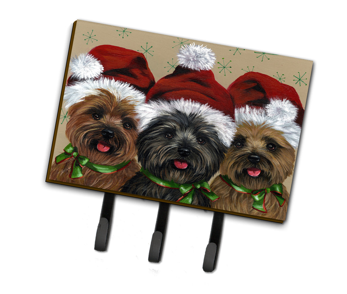 Cairn Terrier Christmas Ceaser and Co Leash or Key Holder PPP3251TH68  the-store.com.