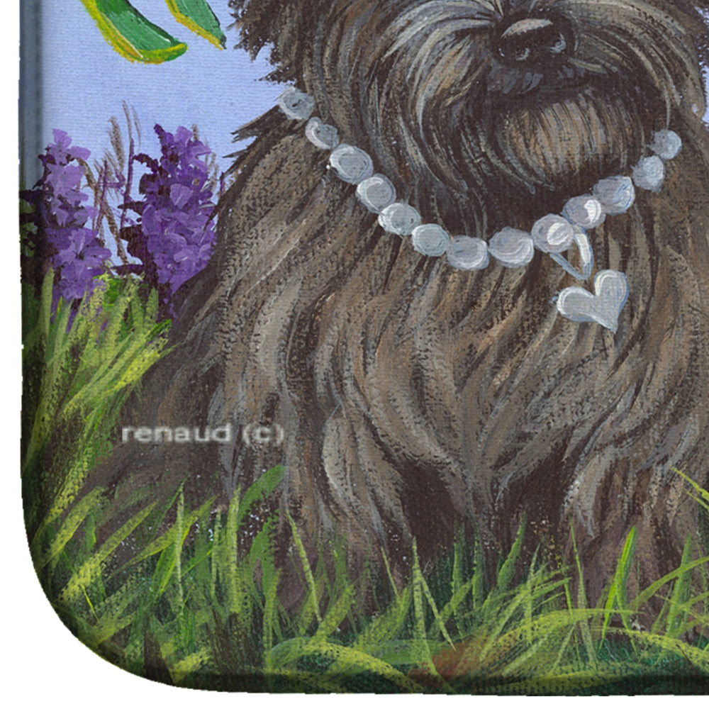 Cairn Terrier Sisters Dish Drying Mat PPP3254DDM