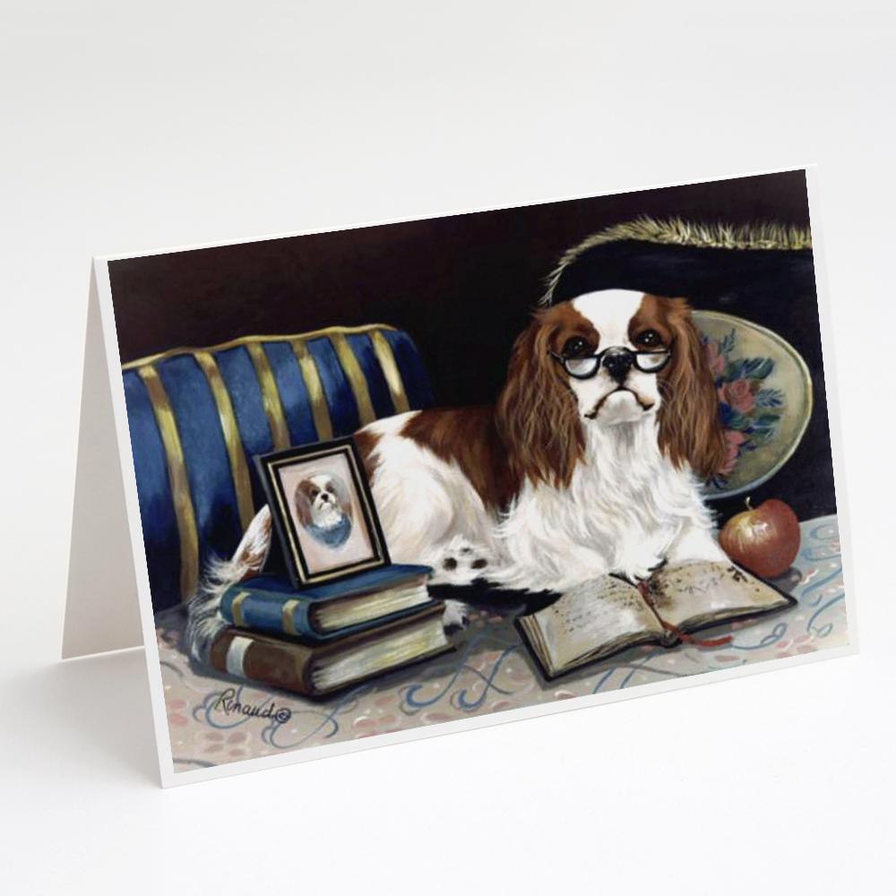 Buy this Cavalier Spaniel Perfect Student Greeting Cards and Envelopes Pack of 8