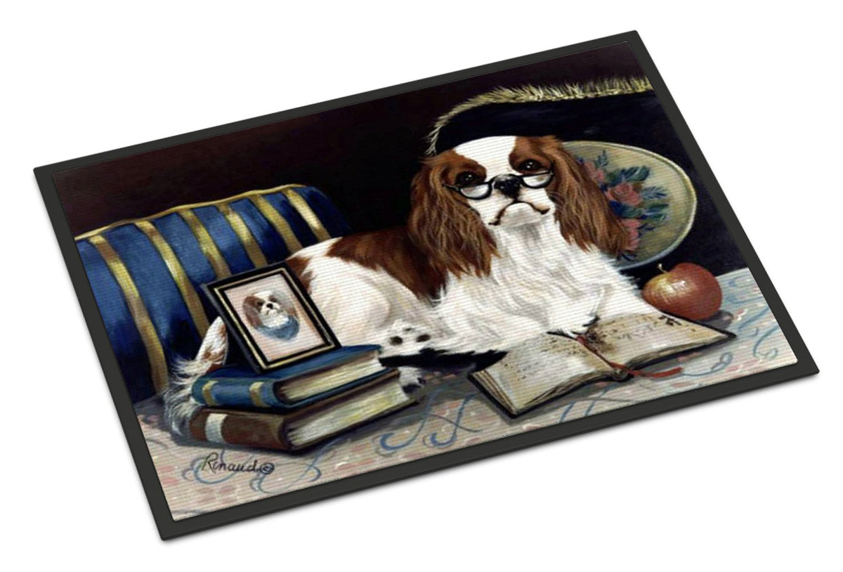 Cavalier Spaniel Perfect Student Indoor or Outdoor Mat 24x36 PPP3255JMAT by Caroline&#39;s Treasures