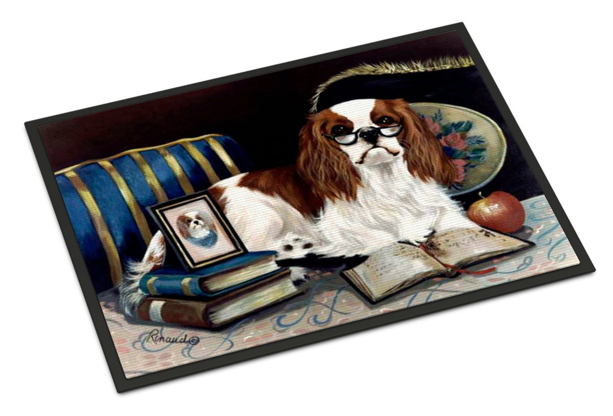 Cavalier Spaniel Perfect Student Indoor or Outdoor Mat 18x27 PPP3255MAT - the-store.com