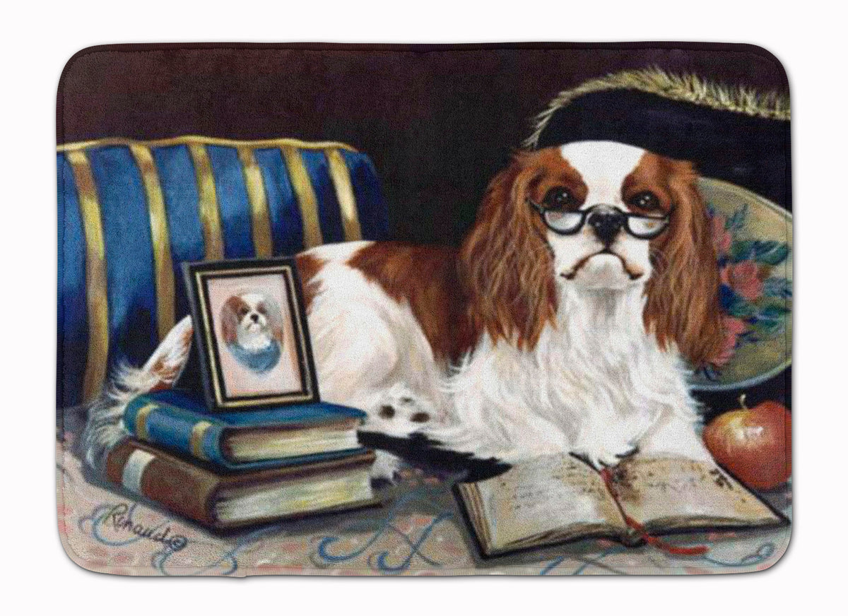 Cavalier Spaniel Perfect Student Machine Washable Memory Foam Mat PPP3255RUG - the-store.com