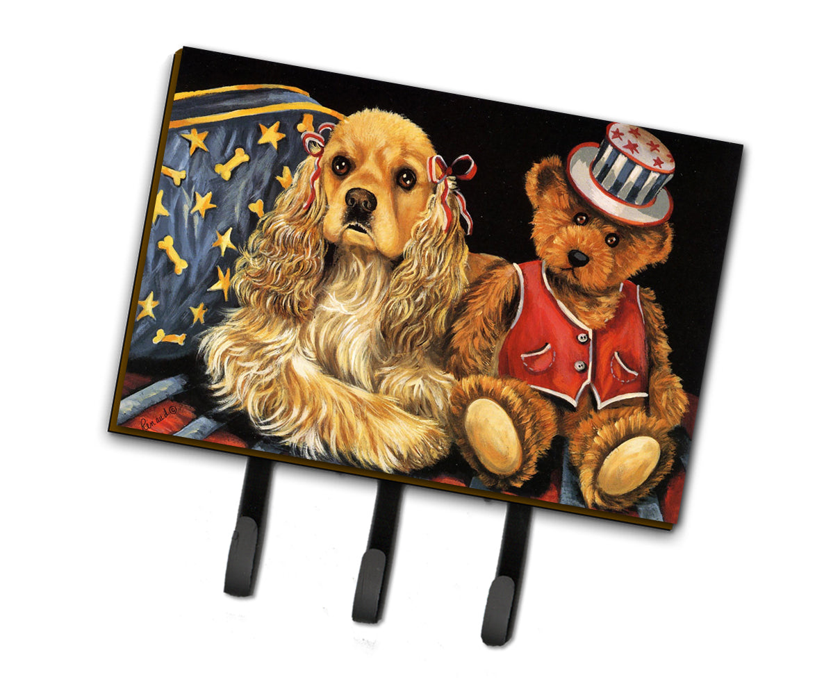 Cocker Spaniel Annie and Henri Leash or Key Holder PPP3256TH68  the-store.com.