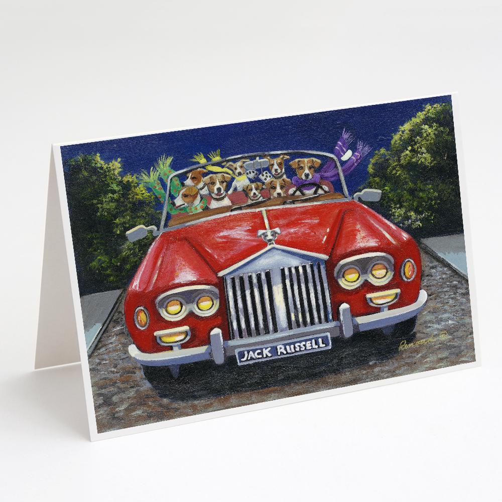 Buy this Jack Russell Evening Cruise Greeting Cards and Envelopes Pack of 8
