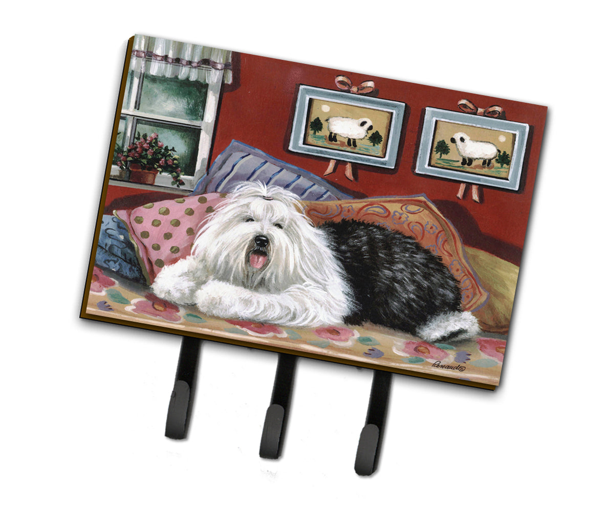 Old English Sheepdog Sweet Dreams Leash or Key Holder PPP3266TH68  the-store.com.