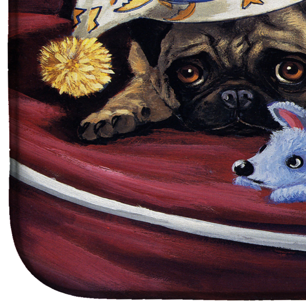 Pug Goodnight Sweetheart Dish Drying Mat PPP3269DDM  the-store.com.