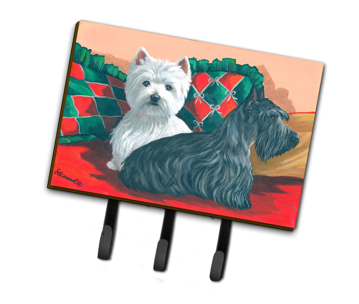 Westie and Scottie Great Scots Leash or Key Holder PPP3277TH68