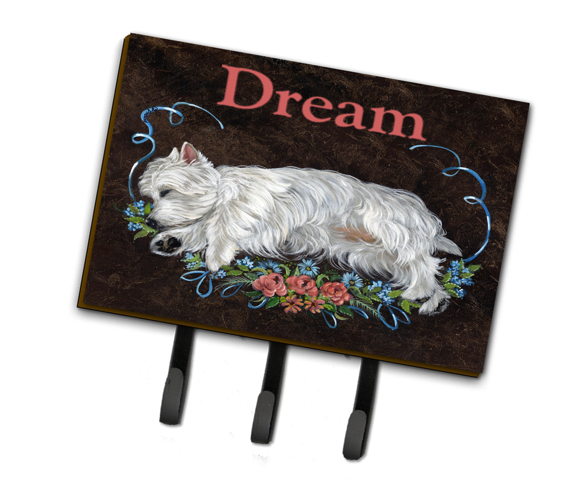 Westie Dream Leash or Key Holder PPP3278TH68  the-store.com.