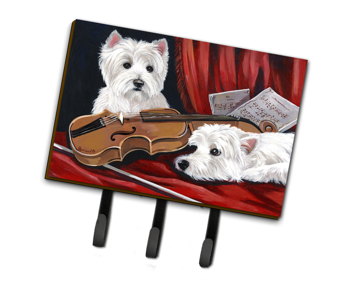 Westie Fiddlers Leash or Key Holder PPP3279TH68  the-store.com.