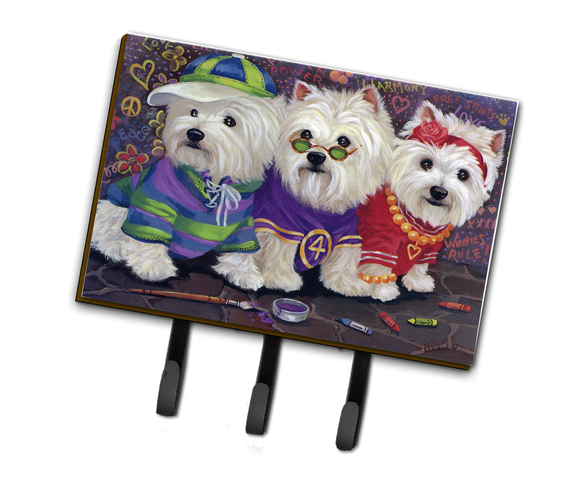 Westie Free Spirits Leash or Key Holder PPP3280TH68  the-store.com.