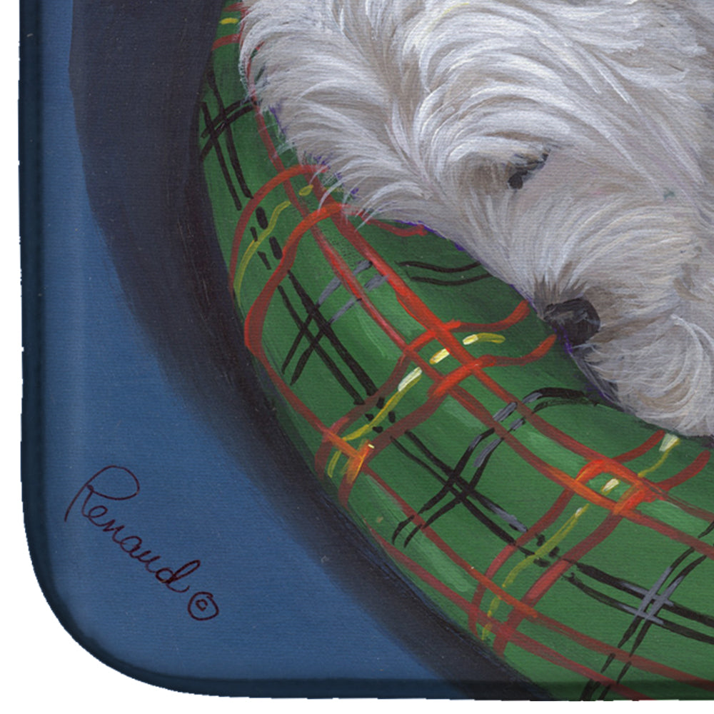 Westie Precious Toto Dish Drying Mat PPP3282DDM